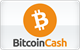 Bitcoin Cash cryptocurrency deposit accepted