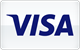 Visa card payment accepted
